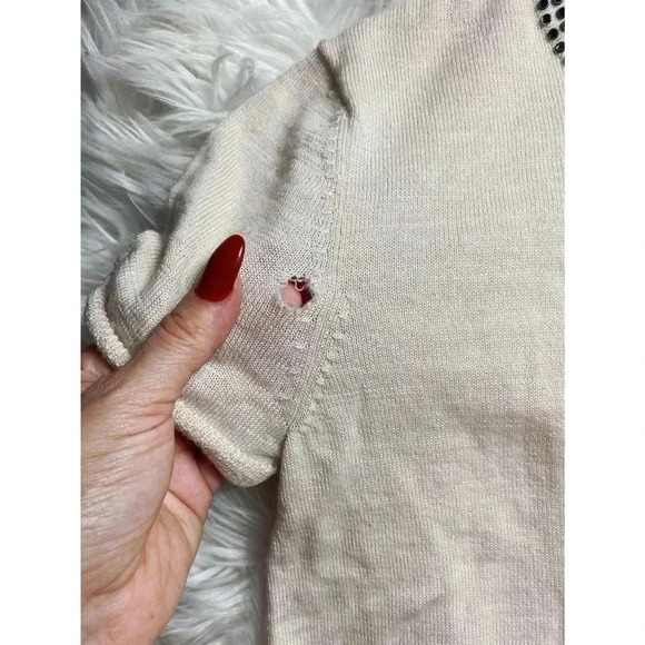 BCBG Short Sleeve Sweater - Picture 4 of 6